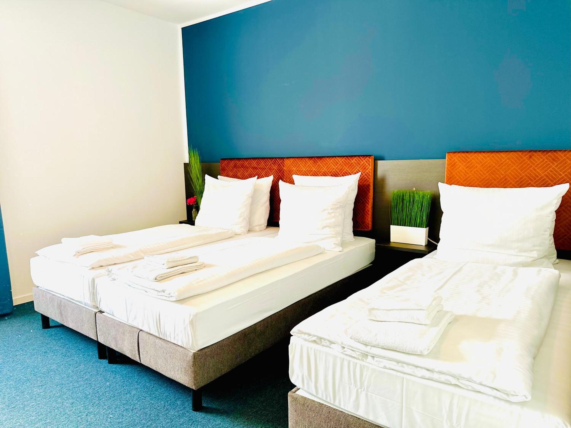 Arthotel Ambassador Wiesbaden - Free Parking Dış mekan fotoğraf